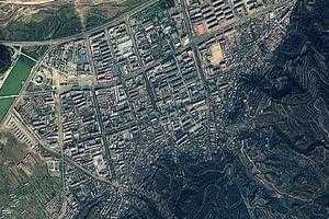 汭丰乡卫星地图-甘肃省平凉市泾川县汭丰乡、村地图浏览