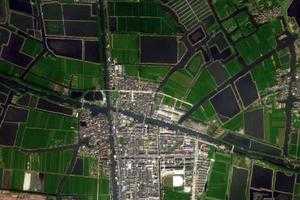 海南鎮衛星地圖-江蘇省泰州市興化市興東鎮、村地圖瀏覽