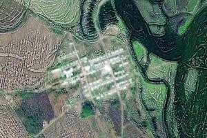 坤河達斡爾族滿族鄉衛星地圖-黑龍江省黑河市愛輝區西崗子試驗林場、村地圖瀏覽