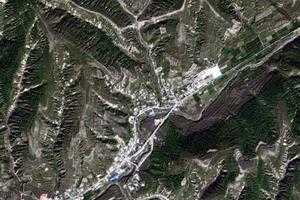 坡头乡卫星地图-山西省临汾市永和县坡头乡、村地图浏览