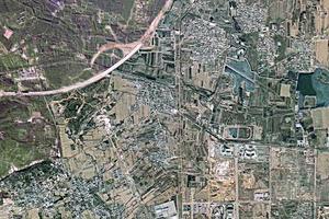 六甲房村卫星地图-北京市房山区长沟镇黄元井村地图浏览