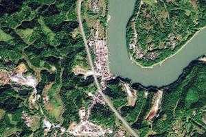 倒水鎮衛星地圖-廣西壯族自治區梧州市長洲區紅嶺街道、村地圖瀏覽