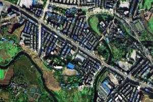 潆溪卫星地图-四川省南充市顺庆区西山街道地图浏览