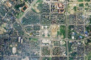 餮艚值卫星地图-四川省成都市彭州市餮艚值地图浏览