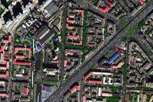 文化衛星地圖-黑龍江省哈爾濱市南崗區紅旗農場地圖瀏覽