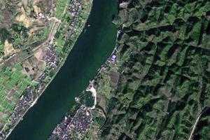 桂花园乡卫星地图-湖南省怀化市洪江市桂花园乡、村地图浏览