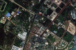 三都村卫星地图-海南省儋州市杨浦区洋浦经济开发区长海路街道港区社区地图浏览
