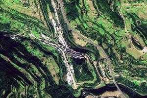 卫子镇卫星地图-四川省广元市昭化区王家镇、村地图浏览