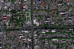 十三条社区卫星地图-北京市东城区北新桥街道海运仓社区地图浏览