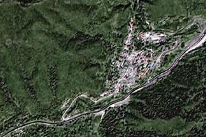 千军台社区卫星地图-北京市门头沟区大台街道落坡岭社区地图浏览