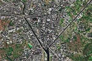 新田县卫星地图-湖南省永州市新田县、乡、村各级地图浏览