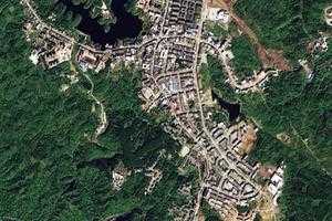 黃水鎮衛星地圖-重慶市黃水鎮、村地圖瀏覽