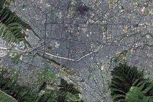 蒙特雷市卫星地图-墨西哥蒙特雷市中文版地图浏览-蒙特雷旅游地图