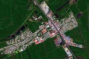 乐业镇卫星地图-黑龙江省哈尔滨市松北区松安街道、村地图浏览