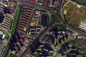 赛虹桥卫星地图-江苏省南京市雨花台区古雄街道地图浏览