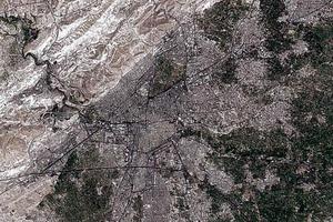 大马士革省(大马士革市)卫星地图-叙利亚大马士革省(大马士革市)中文版地图浏览-大马士革旅游地图