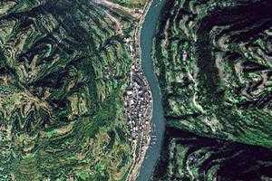 瓦室镇卫星地图-四川省巴中市通江县壁州街道、村地图浏览