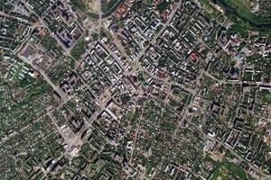伊萬諾沃市衛星地圖-俄羅斯伊萬諾沃市中文版地圖瀏覽-伊萬諾沃旅遊地圖