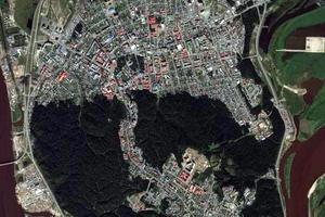 汉特-曼西斯克市卫星地图-俄罗斯汉特-曼西斯克市中文版地图浏览-汉特-曼西斯克旅游地图