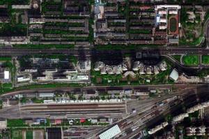 莲花小区社区卫星地图-北京市海淀区羊坊店街道乔建社区地图浏览