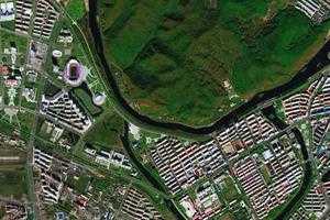 伊春市卫星地图-黑龙江省伊春市、区、县、村各级地图浏览