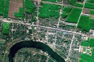 稅鎮鎮衛星地圖-安徽省阜陽市太和縣宮集鎮、村地圖瀏覽