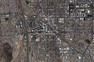 圖森市衛星地圖-美國亞利桑那州圖森市中文版地圖瀏覽-圖森旅遊地圖