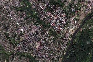 布良斯克市衛星地圖-俄羅斯布良斯克市中文版地圖瀏覽-布良斯克旅遊地圖