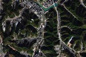延安市衛星地圖-陝西省延安市、區、縣、村各級地圖瀏覽