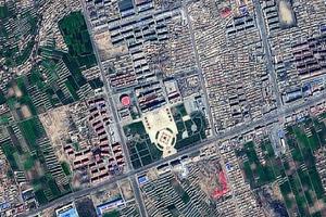 和勝鄉衛星地圖-內蒙古自治區巴彥淖爾市五原縣復興鎮、村地圖瀏覽