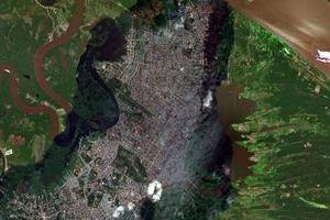 洛雷托大区(伊基托斯市)卫星地图-秘鲁洛雷托大区(伊基托斯市)中文版地图浏览-洛雷托旅游地图