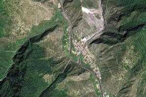 岷江乡卫星地图-四川省阿坝藏族羌族自治州松潘县毛儿盖镇、村地图浏览