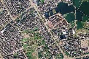 江南卫星地图-广西壮族自治区贵港市港南区江南街道地图浏览