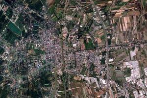 大城市卫星地图-泰国大城市中文版地图浏览-大城旅游地图