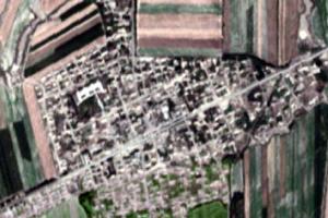上戶鎮衛星地圖-新疆維吾爾自治區阿克蘇地區塔城地區額敏縣吾宗布拉克牧場、村地圖瀏覽
