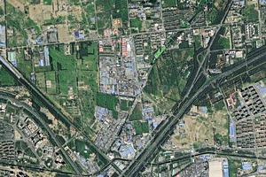 南何家村卫星地图-北京市朝阳区东湖街道豆各庄地区富力又一城第二社区地图浏览
