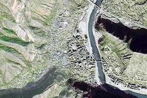 金川县卫星地图-四川省阿坝藏族羌族自治州金川县、乡、村各级地图浏览