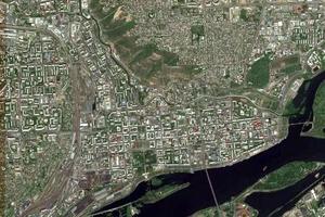 克拉斯诺亚尔斯克市卫星地图-俄罗斯克拉斯诺亚尔斯克市中文版地图浏览-克拉斯诺亚尔斯克旅游地图