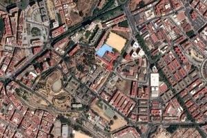 韦尔瓦市卫星地图-西班牙韦尔瓦市中文版地图浏览-韦尔瓦旅游地图