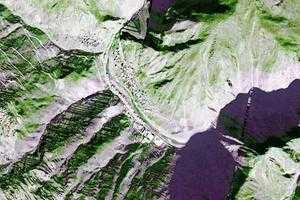 木苏乡卫星地图-四川省阿坝藏族羌族自治州黑水县西尔镇、村地图浏览