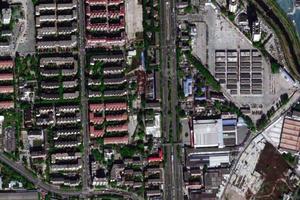 苗圃西里社區衛星地圖-北京市丰台區大紅門街道西馬場南里社區地圖瀏覽