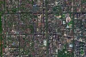 东城区卫星地图-北京市东城区地图浏览