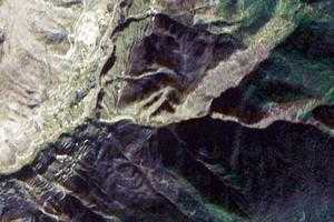 贡波乡卫星地图-四川省甘孜藏族自治州得荣县瓦卡镇、村地图浏览