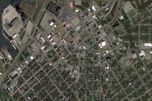 馬斯基根市衛星地圖-美國密歇根州馬斯基根市中文版地圖瀏覽-馬斯基根旅遊地圖