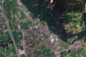 乌里州(阿尔特多夫市)卫星地图-瑞士乌里州(阿尔特多夫市)中文版地图浏览-乌里旅游地图