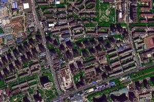蘋果園衛星地圖-北京市石景山區蘋果園街道地圖瀏覽