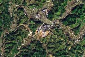 沙心鄉衛星地圖-江西省贛州市于都縣於都工業園、村地圖瀏覽