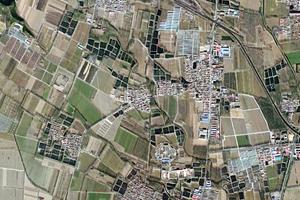 西陈各庄村卫星地图-北京市平谷区马昌营镇西海子村地图浏览