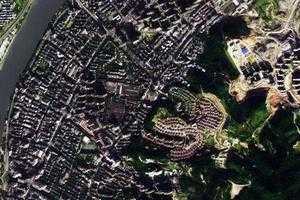梅列區衛星地圖-福建省三明市梅列區地圖瀏覽