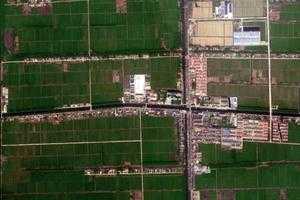 周巷镇卫星地图-江苏省扬州市高邮市城南经济新区（车逻镇）、村地图浏览